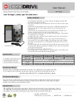 DiodeDrive LVT Series User Manual предпросмотр