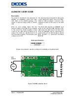 Diodes AL5802EV1 User Manual предпросмотр