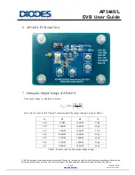 Preview for 3 page of Diodes AP3445/L User Manual