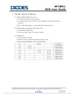 Preview for 4 page of Diodes AP3445/L User Manual