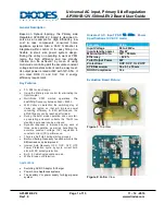 Предварительный просмотр 1 страницы Diodes AP3981B User Manual