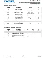 Предварительный просмотр 3 страницы Diodes AP63300-EVM Manual