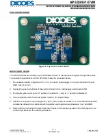 Предварительный просмотр 4 страницы Diodes AP63300-EVM Manual