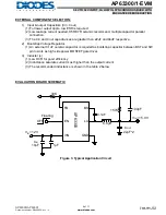 Предварительный просмотр 6 страницы Diodes AP63300-EVM Manual