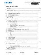 Preview for 4 page of Diodes PI7C9X2G304EL Manual