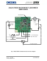 Preview for 1 page of Diodes ZETEX  ZXLD1370EV2 User Manual