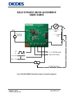 Diodes ZXLD1374QEV1 User Manual preview