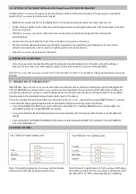 Preview for 4 page of diodor DIO-FL200W-WM Installation & Operating Instructions Manual