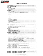 Предварительный просмотр 4 страницы Dion-Ag F41 Operator'S Manual