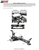 Предварительный просмотр 9 страницы Dion-Ag F41 Operator'S Manual