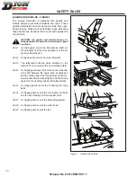 Preview for 16 page of Dion-Ag F41 Operator'S Manual