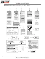 Предварительный просмотр 18 страницы Dion-Ag F41 Operator'S Manual