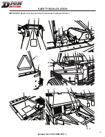 Предварительный просмотр 19 страницы Dion-Ag F41 Operator'S Manual