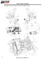 Preview for 20 page of Dion-Ag F41 Operator'S Manual