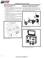 Предварительный просмотр 24 страницы Dion-Ag F41 Operator'S Manual