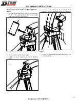 Предварительный просмотр 27 страницы Dion-Ag F41 Operator'S Manual