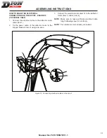 Предварительный просмотр 31 страницы Dion-Ag F41 Operator'S Manual