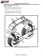 Preview for 33 page of Dion-Ag F41 Operator'S Manual