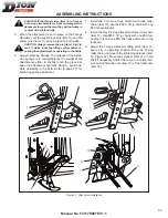 Предварительный просмотр 35 страницы Dion-Ag F41 Operator'S Manual