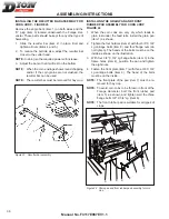 Preview for 36 page of Dion-Ag F41 Operator'S Manual