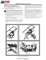 Preview for 37 page of Dion-Ag F41 Operator'S Manual