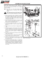 Предварительный просмотр 38 страницы Dion-Ag F41 Operator'S Manual