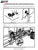 Предварительный просмотр 44 страницы Dion-Ag F41 Operator'S Manual