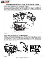 Preview for 47 page of Dion-Ag F41 Operator'S Manual