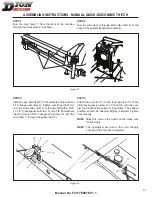 Preview for 51 page of Dion-Ag F41 Operator'S Manual