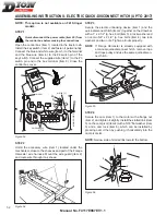 Предварительный просмотр 52 страницы Dion-Ag F41 Operator'S Manual