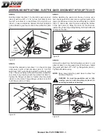 Предварительный просмотр 53 страницы Dion-Ag F41 Operator'S Manual