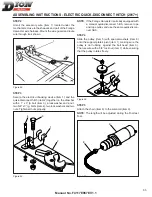 Preview for 55 page of Dion-Ag F41 Operator'S Manual