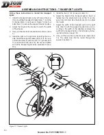 Предварительный просмотр 60 страницы Dion-Ag F41 Operator'S Manual