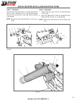 Предварительный просмотр 65 страницы Dion-Ag F41 Operator'S Manual