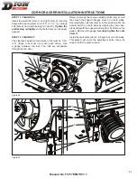 Preview for 67 page of Dion-Ag F41 Operator'S Manual