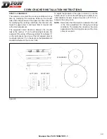 Preview for 69 page of Dion-Ag F41 Operator'S Manual