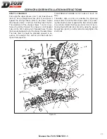 Preview for 71 page of Dion-Ag F41 Operator'S Manual