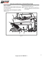 Предварительный просмотр 75 страницы Dion-Ag F41 Operator'S Manual