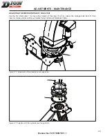 Предварительный просмотр 121 страницы Dion-Ag F41 Operator'S Manual