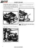 Preview for 12 page of Dion-Ag F64-90R Operator'S Manual