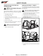 Preview for 12 page of Dion-Ag S-55 Operator'S Manual