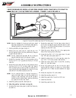 Preview for 17 page of Dion-Ag S-55 Operator'S Manual