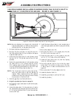 Preview for 19 page of Dion-Ag S-55 Operator'S Manual