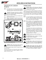 Preview for 24 page of Dion-Ag S-55 Operator'S Manual