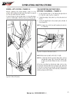 Preview for 25 page of Dion-Ag S-55 Operator'S Manual