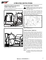 Preview for 27 page of Dion-Ag S-55 Operator'S Manual