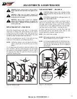 Preview for 33 page of Dion-Ag S-55 Operator'S Manual