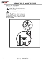 Preview for 34 page of Dion-Ag S-55 Operator'S Manual