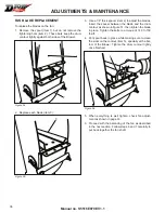 Preview for 36 page of Dion-Ag S-55 Operator'S Manual