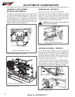 Preview for 42 page of Dion-Ag S-55 Operator'S Manual